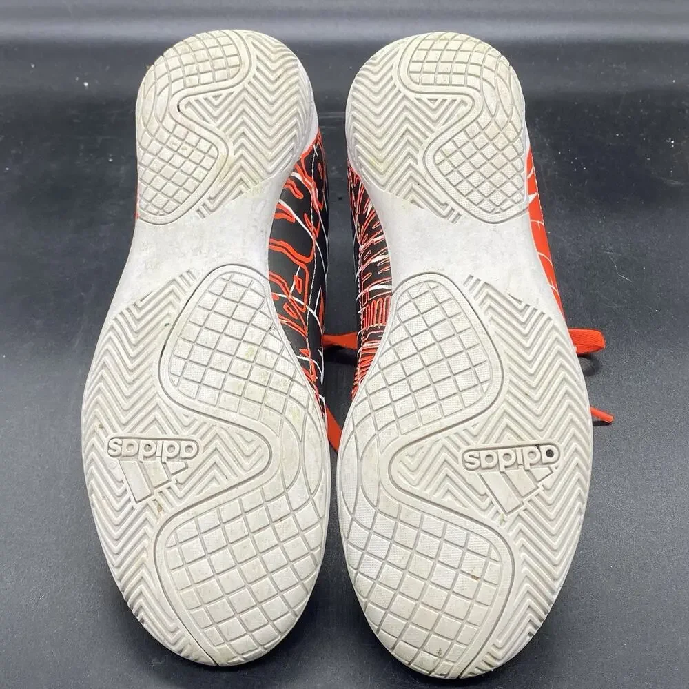 Adidas Mens X Speedportal Messi 4 GW8400 White Soccer Cleats Shoes Size 6
